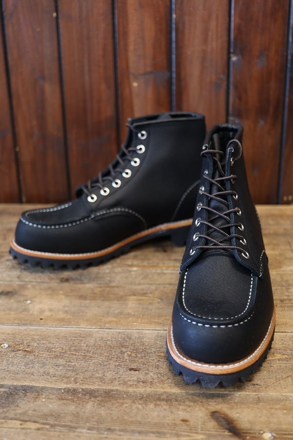 RED WING レッドウィング 2949 Roughneck ラフネック ブラック「オイル