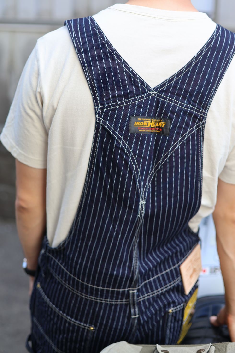 IRON HEART アイアンハート 819 12ozインディゴウォバッシュ