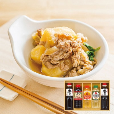 和の調味料詰合せ ZC-BZ2# | 食品ギフト,調味料詰合せ | 香典返し専門