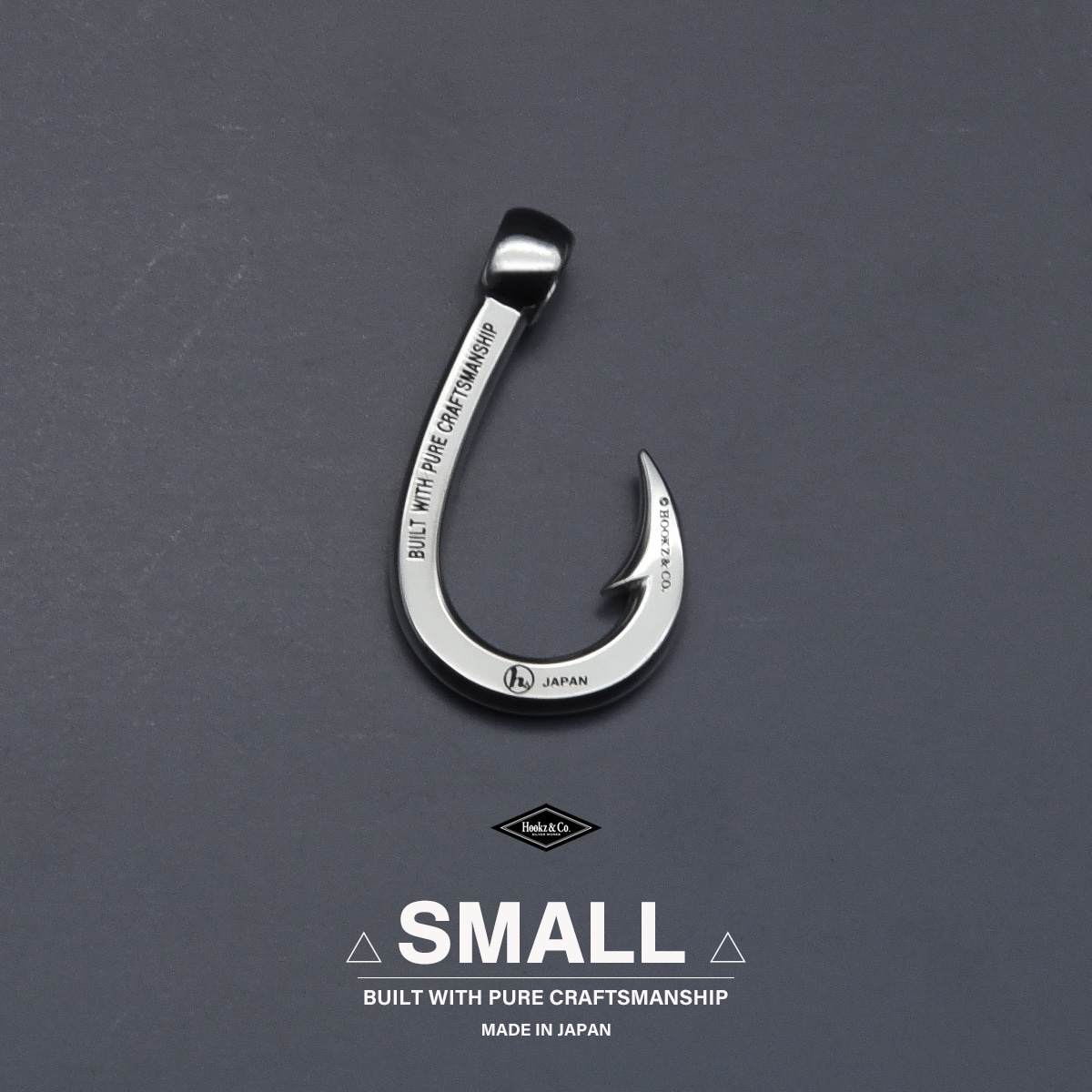 釣り針ネックレスSサイズMK2/HOOKZ