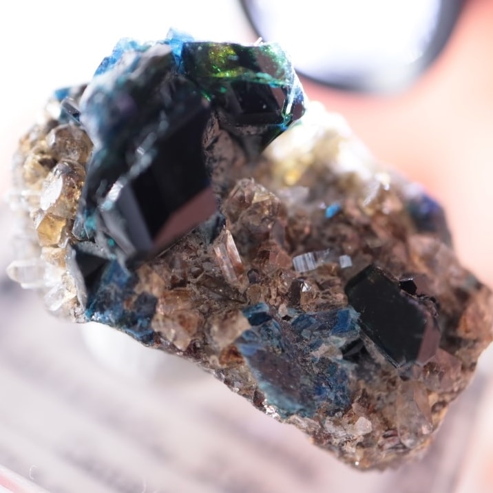 カナダ産 天藍石（ラズライト） | 鉱物標本,ラ行,ラズライト/青金石