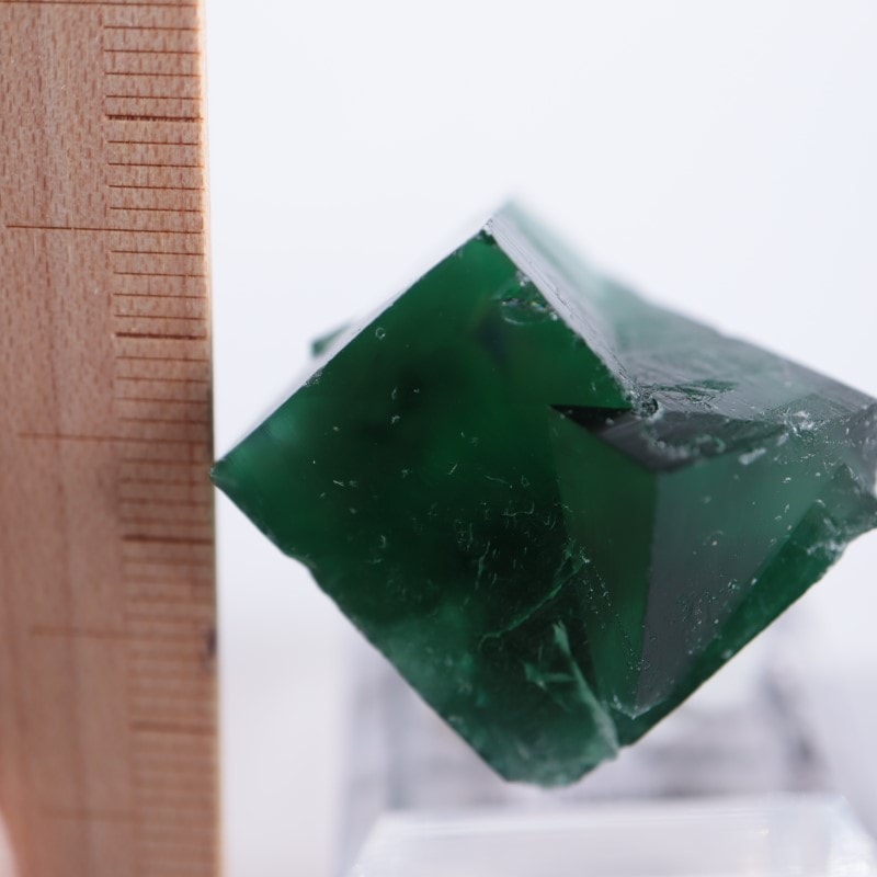 Wolfie Pocket産（ロジャリー鉱山）フローライト | 鉱物標本,ハ行