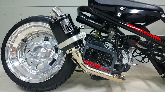 HOTLAP ズーマー用 タイプ666ﾏﾌﾗｰ