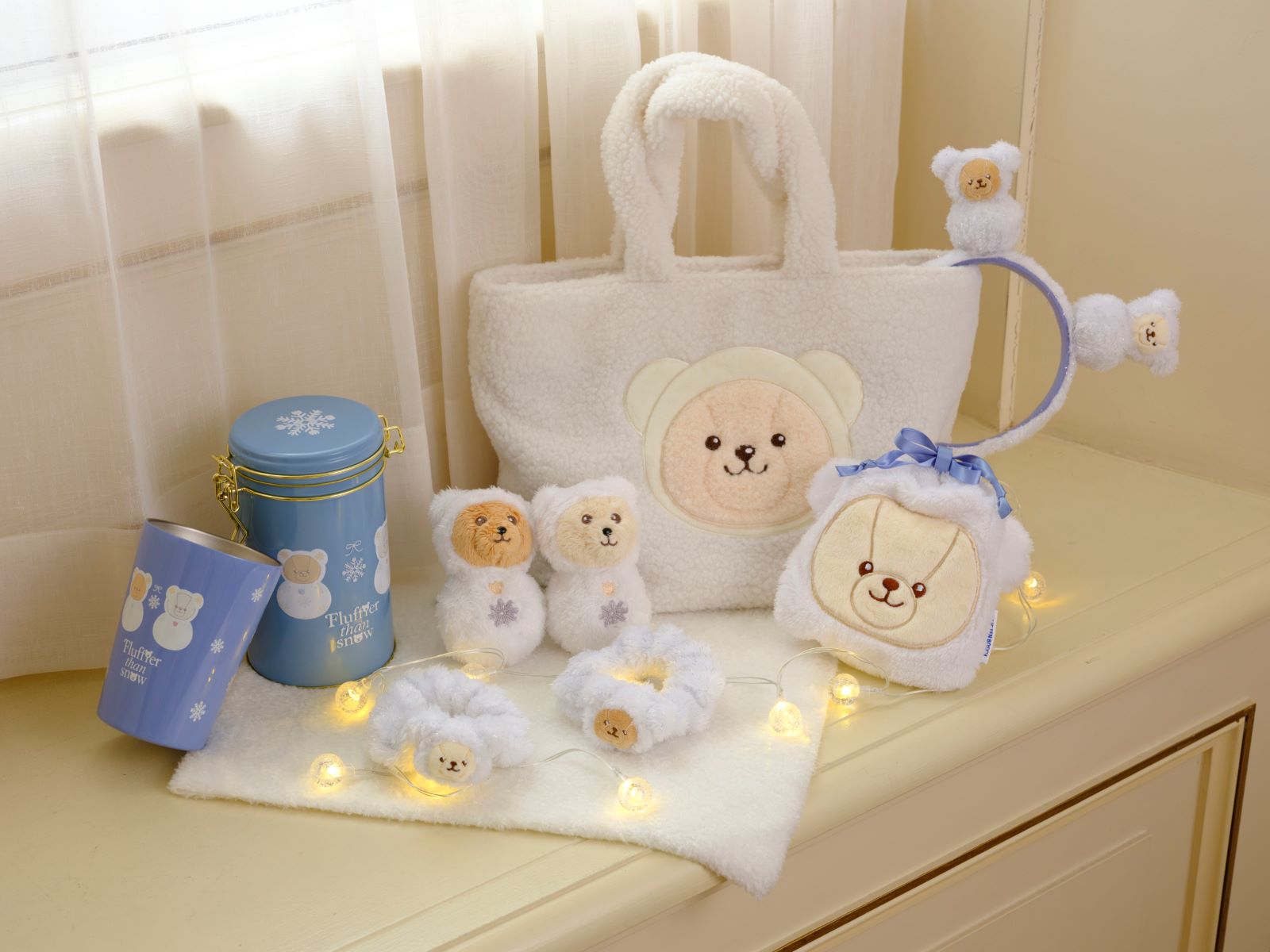 新商品】シュシュ雪だるま ルーク ルーナ | タオル・キーホルダー