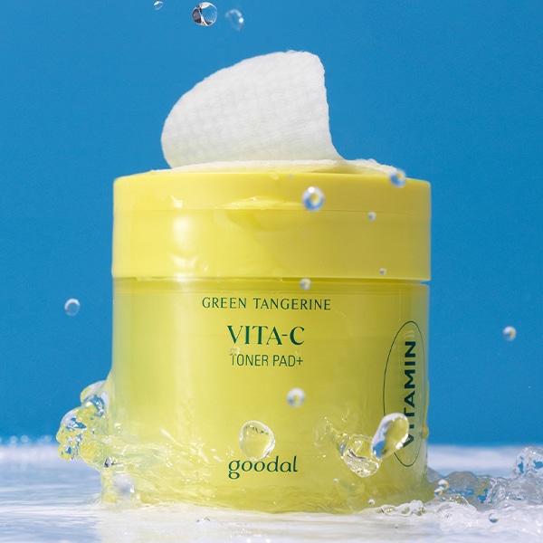goodal] NEW グリーンタンジェリンビタCトナーパッドプラス70枚 140ml