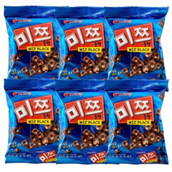 オリオン] ORION ミツ ブラック 6袋セット / 42g×6個 MIZ BKACK