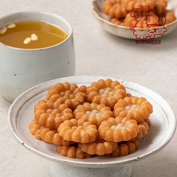 ヘテ] ミニヤッカ 薬菓 / バラBOX(70g×20個） 韓国お菓子 韓国伝統お