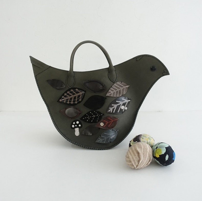 ミナペルホネン mina perhonen tori bag とりバッグ (ba85-2405-152