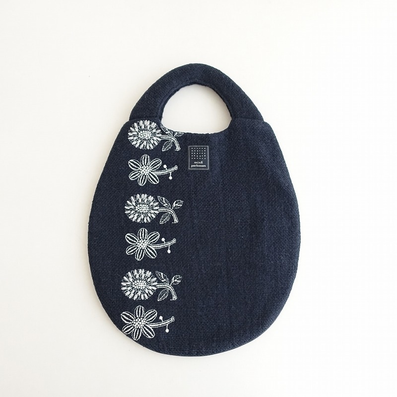 ミナペルホネン mina perhonen tori-to-hana エッグバッグ (ba33-2407