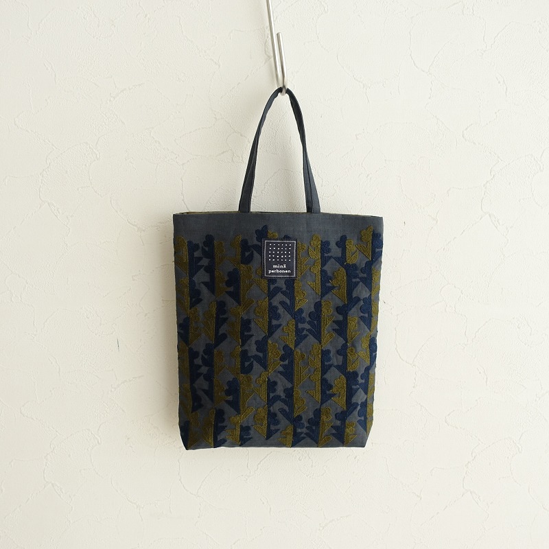 未使用/2024SS】ミナペルホネン mina perhonen twin flower toast bag