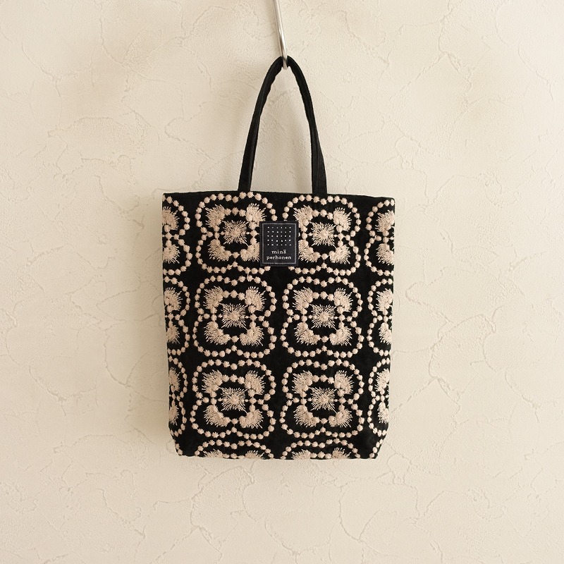 未使用】2024AW/ミナペルホネン mina perhonen blumen toast bag