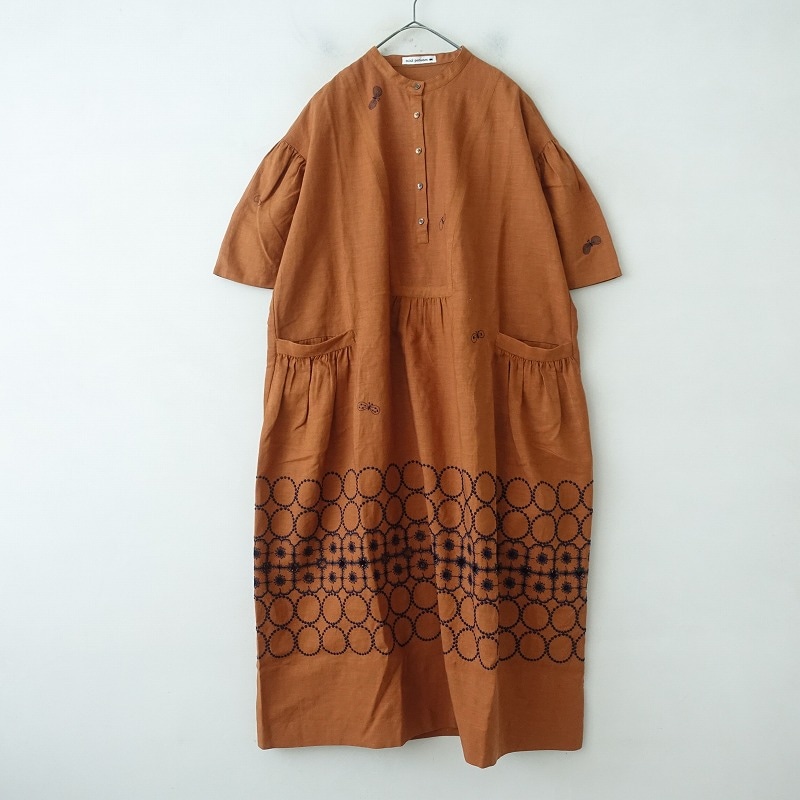 2023/定価7.9万】ミナペルホネン mina perhonen tambourine×anemone