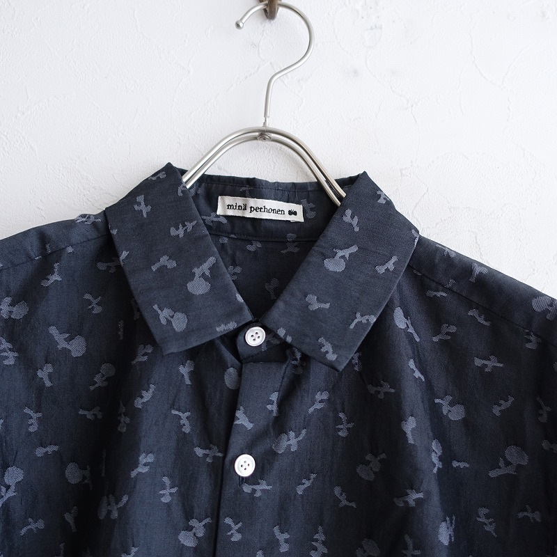 メンズ】ミナペルホネン mina perhonen confettiコットンシルクジャ