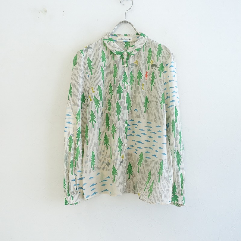 定価3.7万】ミナペルホネン mina perhonen one dayボイルプリント