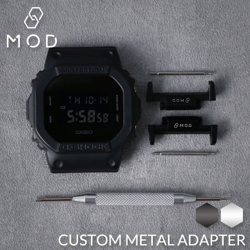G-SHOCK対応】アダプター MOD エムオーディー METAL ADAPTER 22mm