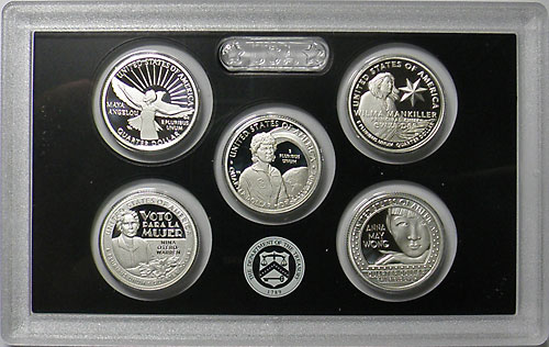 アメリカ 2022年 銀貨入りプルーフセット 10種 | アメリカの貨幣