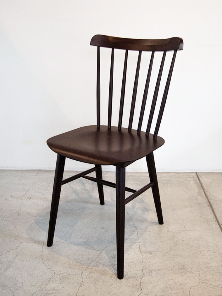 TO-35 Dark アイロニカ チェア TON チェア｜イデア