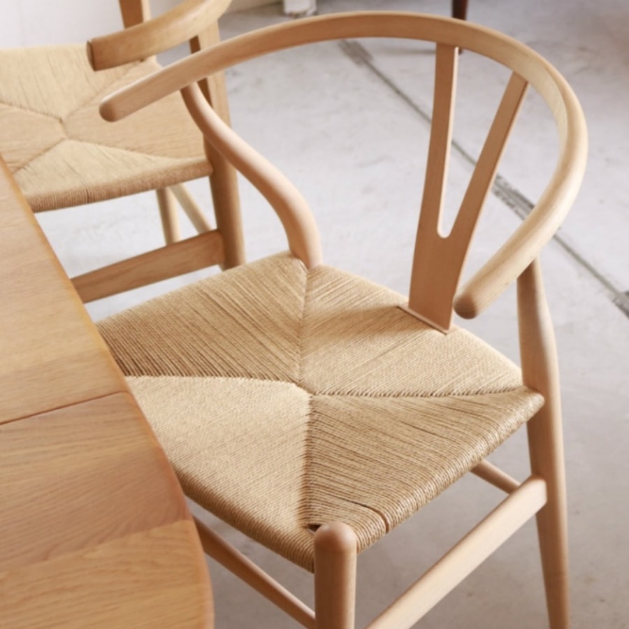CH24 Yチェア ナチュラルペーパーコード（ビーチ材） | チェア,CH24_Y