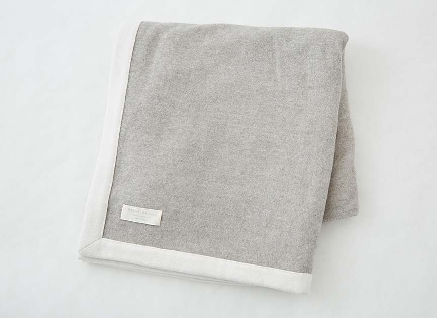 PRISTIN ヤクコットン Wフェイス綿毛布 ヤクコットン Wフェイス綿毛布 / オーガニックコットン – PRISTINE