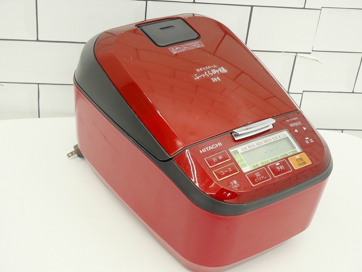 日立製2020年式中古IH炊飯器1.0L（5.5合） RZ-TS104M