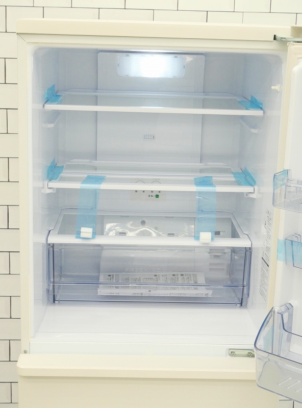 岐阜発☆アクア AQUA 2023年製 ノンフロン冷凍冷蔵庫 AQR-J14N(S) 全定格