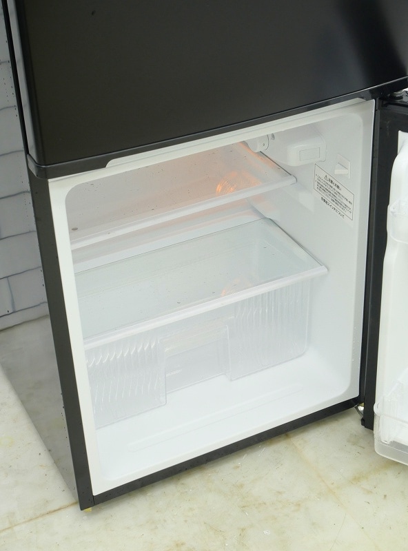 日本美的製2023年式90L中古冷凍冷蔵庫 RCT90BL(E)