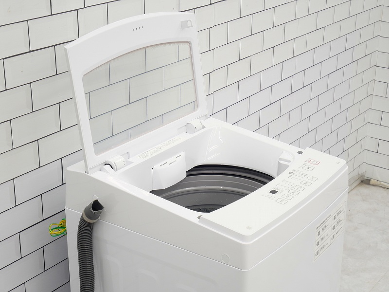 ニトリ製2024年式6kg中古全自動洗濯機 NT60L1WH