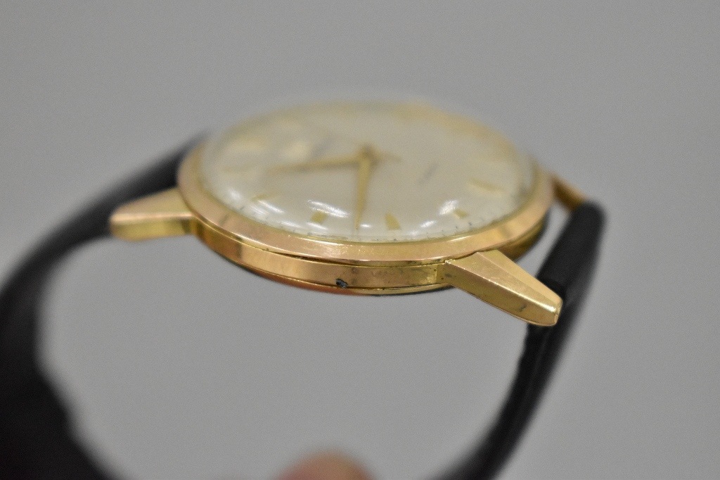 108958 腕時計 「MOERIS 17JEWELS」GOLD FILLED G 20 MICRON モーリス