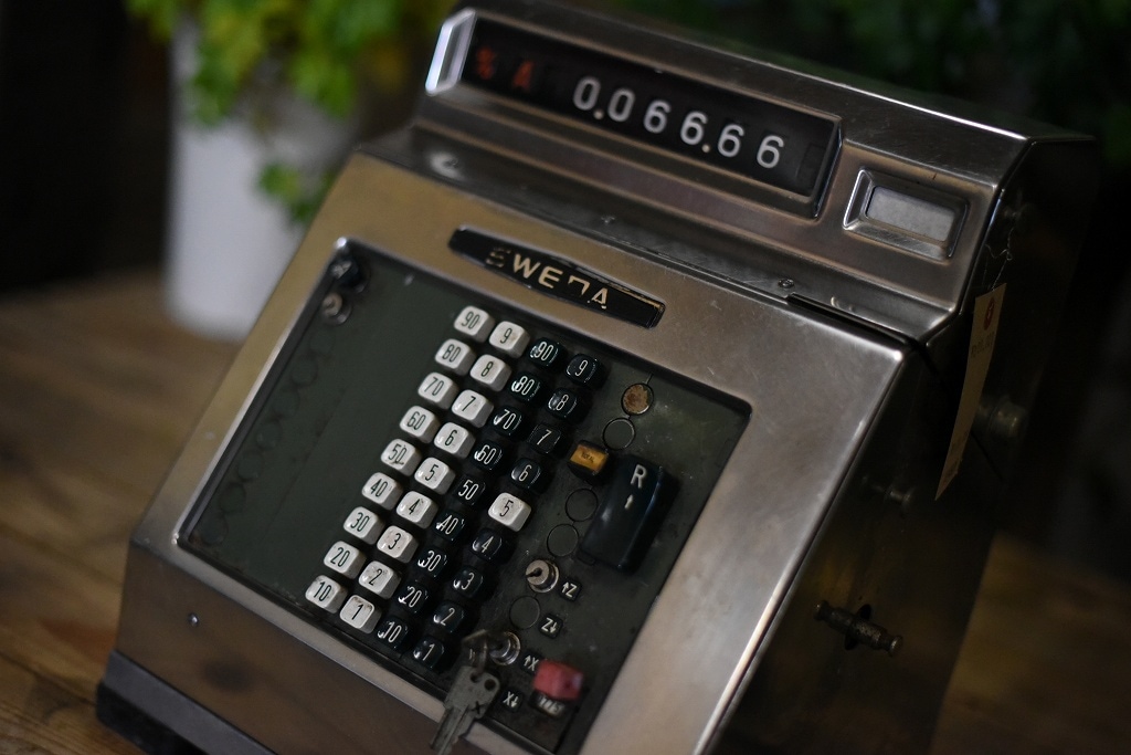 104926 ヴィンテージ 「SWEDA リットン・インダストリーズ社