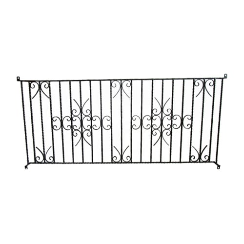 面格子 窓格子 アイアン ロートアイアン プロヴァンス風 アンティーク