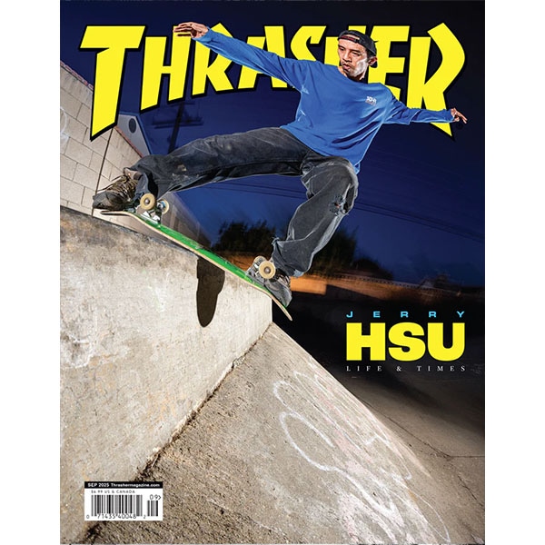THRASHER（スラッシャー マガジン）