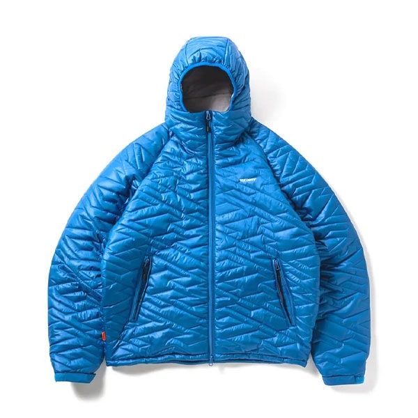 TIGHTBOOTH】T QUILT PUFFY JKT light blue タイトブース ジャケット
