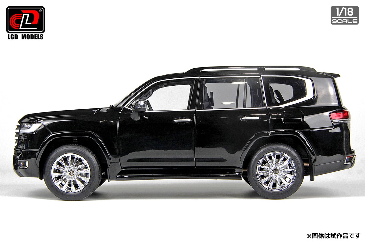 NEW 1/18 ランドクルーザー300 ZX ブラック【LCD18013ZXBL】 | タイプ