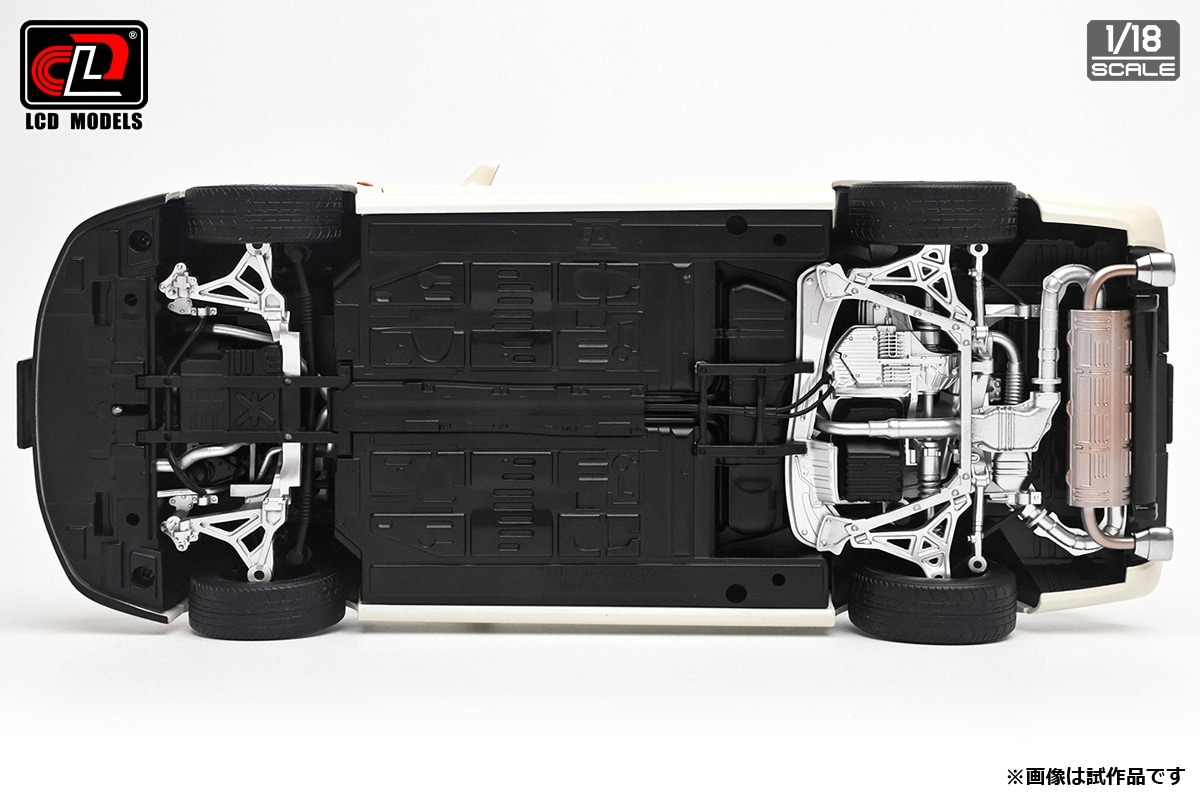 1/18 ホンダ NSX (NA1) ホワイト【LCD18022WH】 | 自動車メーカー