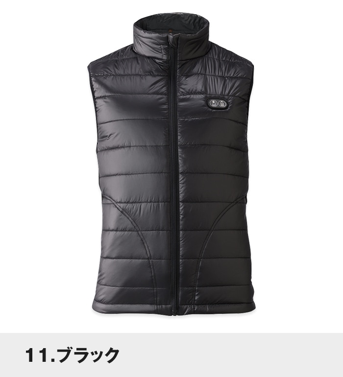 ATACK BASE アタックベース 40000 Wスイッチヒートベスト バッテリー