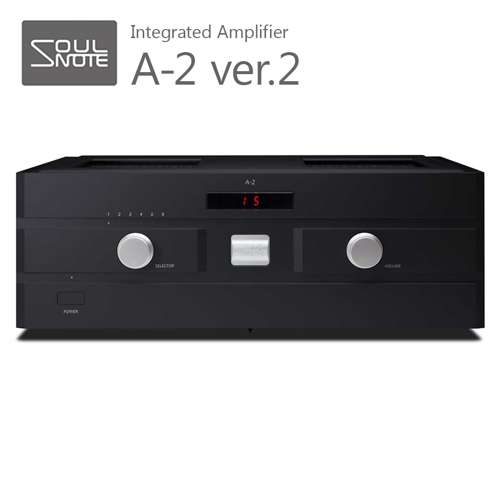 SOULNOTE - A-2 Ver.2/プレミアム・ブラック（インテグレーテッド
