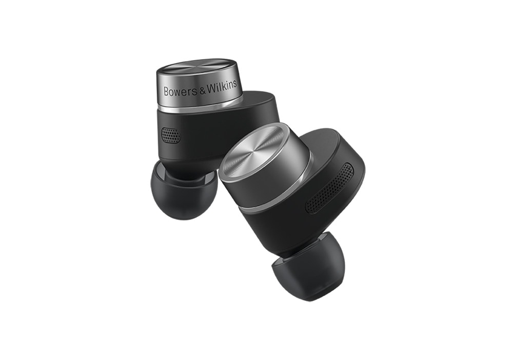 B&W - Pi7 S2/SB/サテン・ブラック（Pi7S2/SB）ノイズキャンセリング