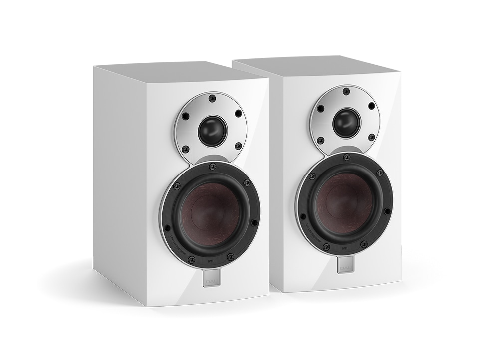 DALI - MENUET/W/グロスホワイト（ペア）ブックシェルフスピーカー《JP