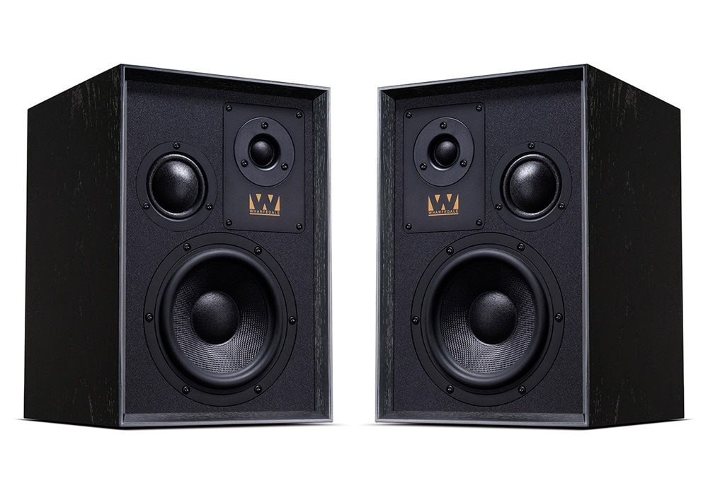 Wharfedale - SUPER DENTON/ブラック（ペア）ブックシェルフスピーカー