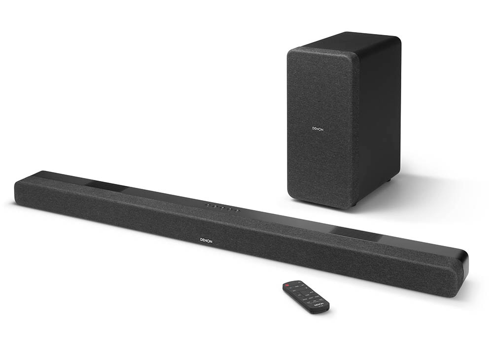 DENON - DHT-S517（DHTS517K）ワイヤレスサブウーファー付Dolby Atmos