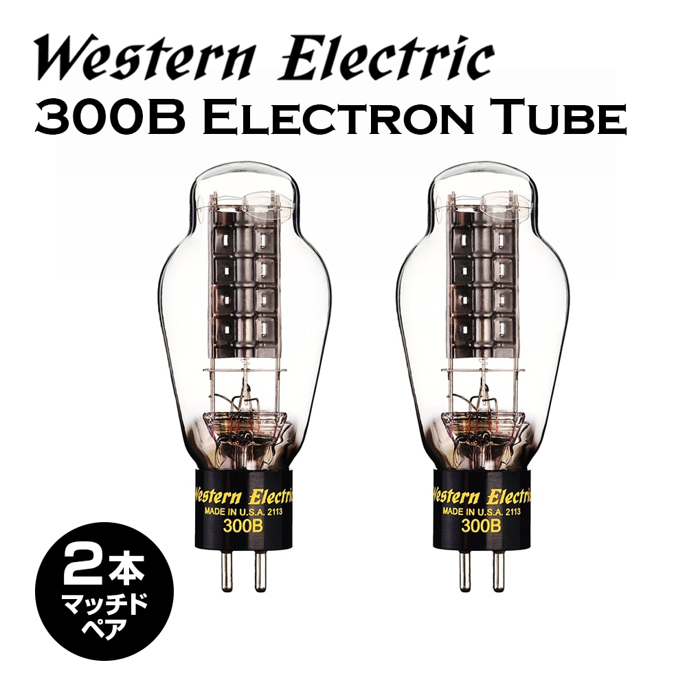 は*ん様 WESTERN ELECTRIC 300B アンプ音出ず 不良品 返品 は*