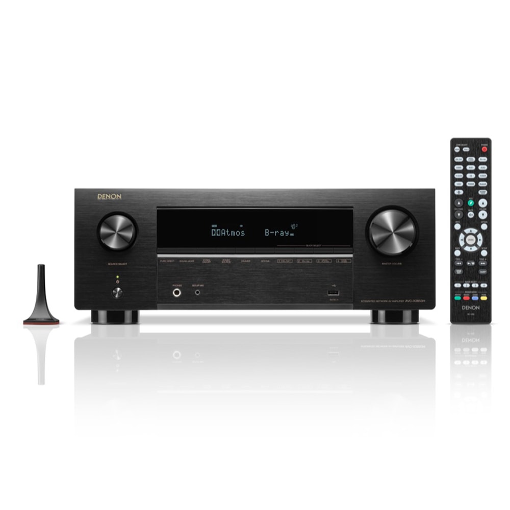 DENON - AVC-X2850H/ブラック（AVCX2850HK）（7.2ch・AVサラウンド