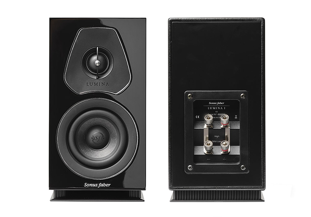 Sonus Faber - Lumina I＜ルミナ I＞/ピアノブラック（ペア）ブック