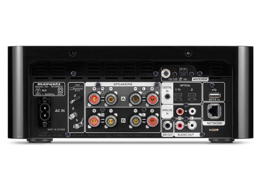 marantz - M-CR612/ブラック（MCR612/FB）（ネットワークCDレシーバー