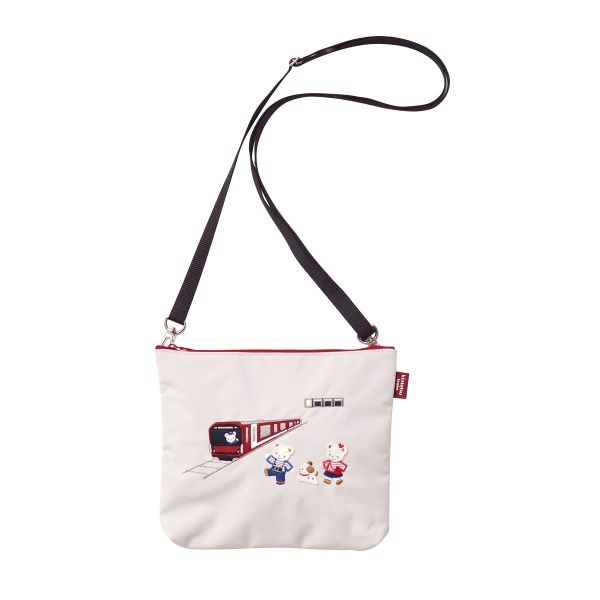 近鉄電車×familiar 第3弾商品】サコッシュ | 鉄道グッズ | いろどりモール