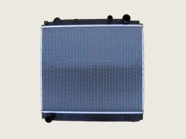 コースター ラジエーター XZB40 16400-78460 サイドメンバー再利用