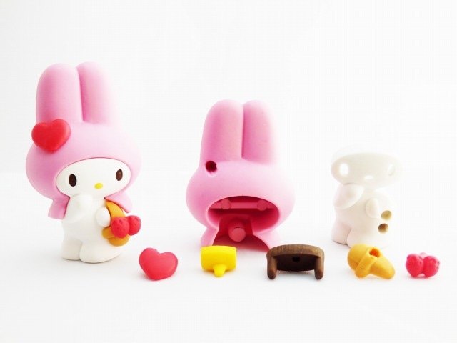 マイメロディ ピンク消しゴム | すべての商品 | おもしろ消しゴムの