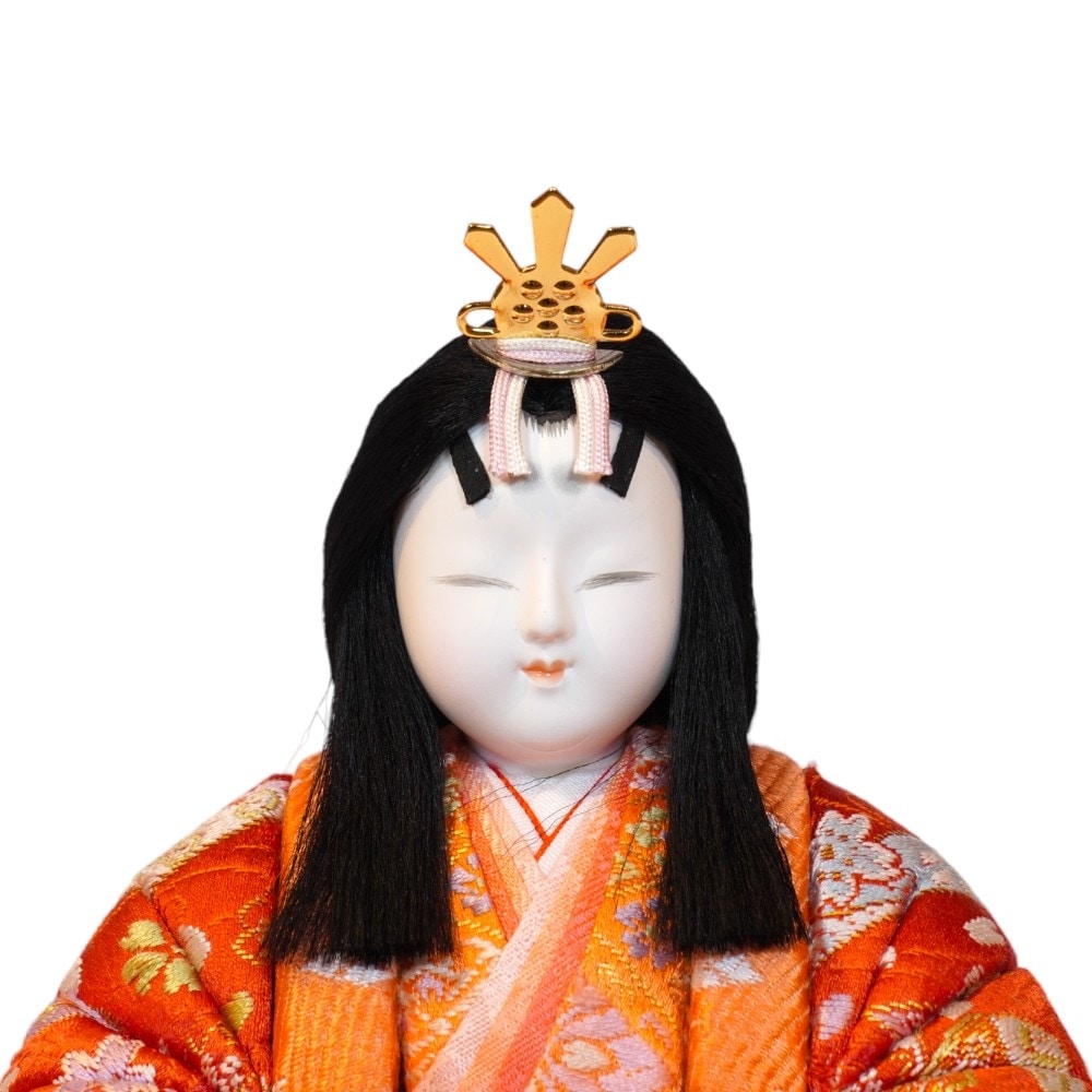 木目込み雛人形】加茂雛 親王飾り | 真多呂作 ｜雛人形・五月人形の