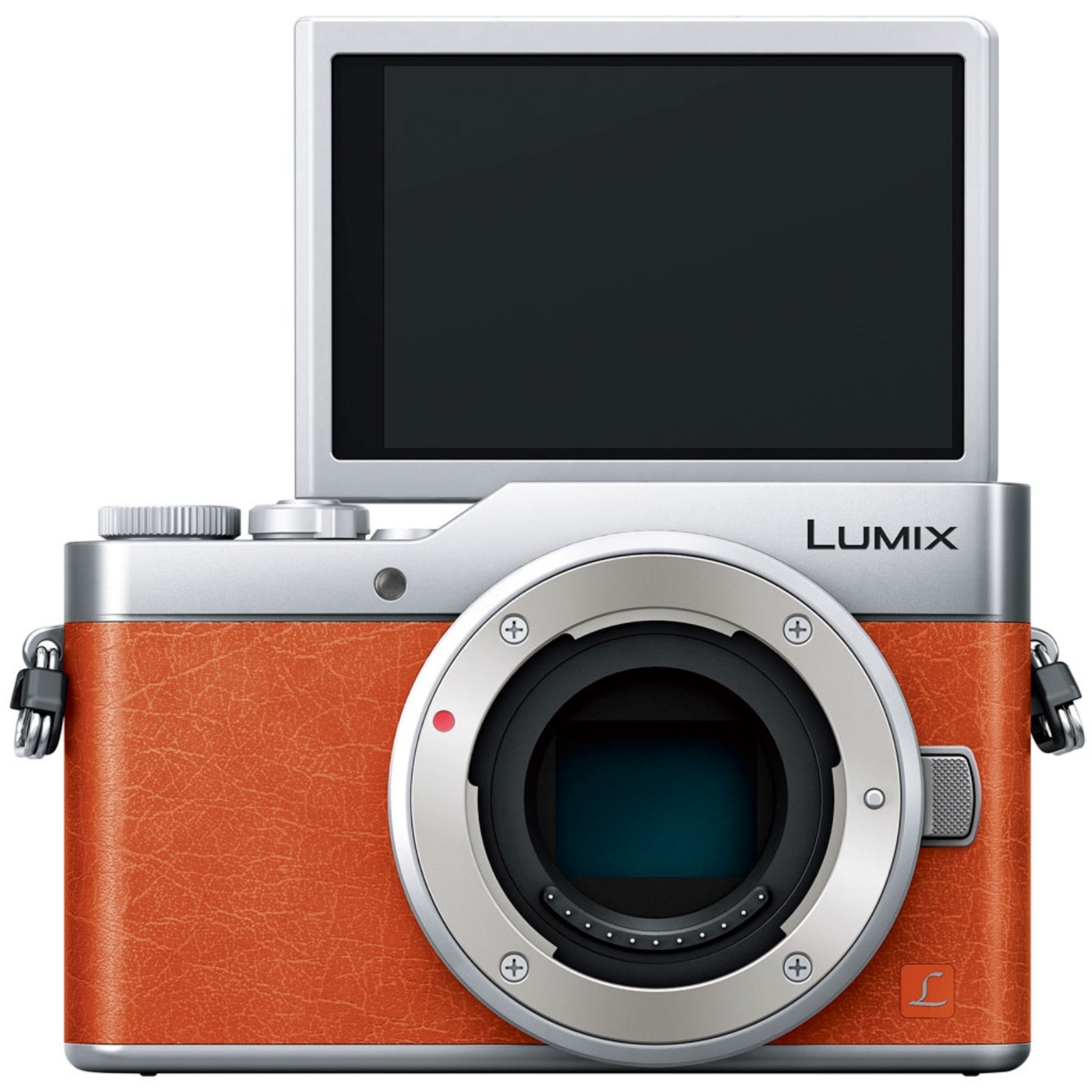 LUMIX ミラーレス一眼 カメラ オレンジ LUMIX ミラーレス一眼 オレンジ
