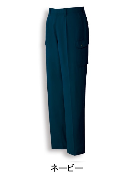 JICHODO】 82202 製品制電吸湿発熱 ワンタックカーゴパンツ [秋冬]通販